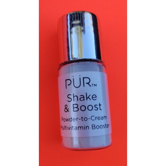 PUR Shake Boost Multivitamin Makeup Booster Skin Powder Cream Health Skincare 1x - Picture 2 of 16